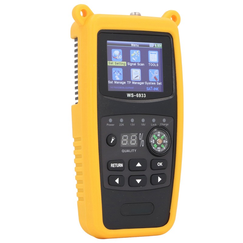 Satellite Finder 2.1 Inch Color Screen Digital Satellite Signal Meter