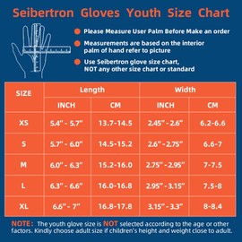 Seibertron Pro 3.0 Twelve Constellations Elite Ultra-Stick Sports Receiver Glove Football Gloves Youth (Yellow, Youth M)