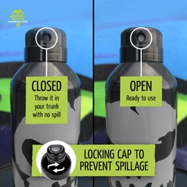 Voodoo Ride VR8002 Nano Technology Sealant - Hydrophobic Properties of Wax and Ceramic Coats, Easy Spray and Wipe Application, Protects from Light Scratches, Suitable for All Exterior Surfaces