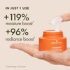 Ginzing Energizing Gel Cream with Caffeine Plus Niacinamide by Origins