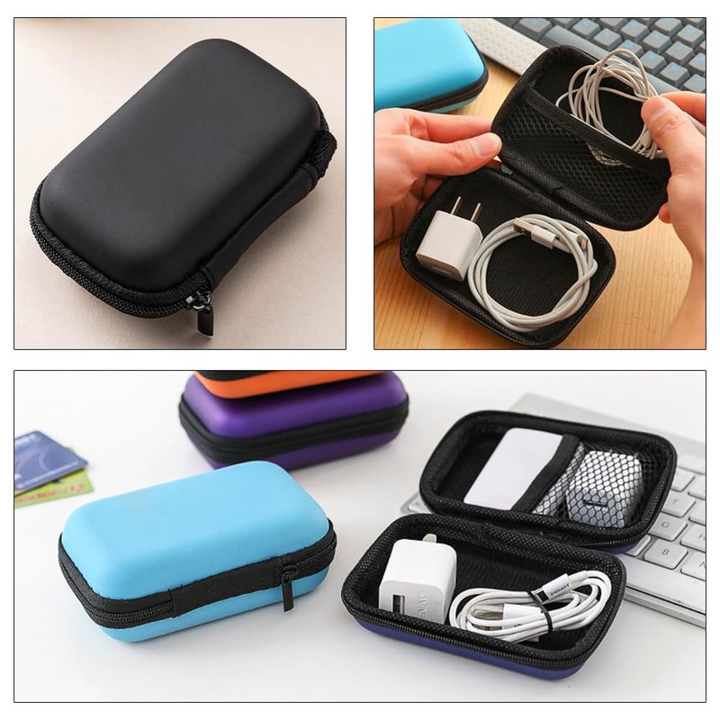 Headphone Box, Headphone Protective Case, Headphone Storage, Small, Compact Headphone