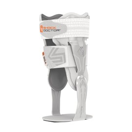 Shock Doctor V Flex Ankle Support White S