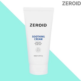 Zeroid Soothing Cream Moisturizing Cream Large Capacity 160mlX1 / 제로이드 수딩크림 보습크림 대용량 160mlX1개