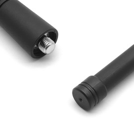 NEWASHAN 10 X VHF Whip Antenna Aerial Replacement for Motorola Radio CP040 CP185 CP200 CP200D EP450 HT750 HT1250 PR400 Walkie Talkie 136-174MHz 6 inch (15cm)