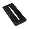 B&M 80673 Black Rubber Shifter Boot