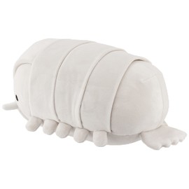 Liv Heart 88301-81 Marshmallow Aquamier Bolster (Total Length: Approx. 10.6 inches (27 cm)), Plush Toy, Waist Pad