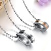JewelryWe Mens Love You Till Be The End Stainless Steel