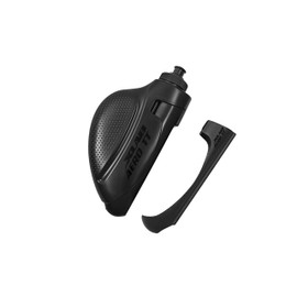 XLAB Aero TT Water Bottle and Cage System: Stealth Black Cage and Bottle