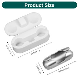 Giantree Pack of 80 Roller Blind Chain Connectors Roman Blind Clips for Roller Blind Chains Replacement and Extension Roller Blind Chain Connector Roller Blind for Bead Chains Slat Curtain Chains or