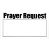 ARBEIT Prayer Request cards (2 x 3.5 In, 500-Pack)