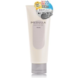 Medulla Scalp Clay Spa Elegant Musk Scent, 4.9 oz (140 g), Cream Shampoo, Clay Shampoo, Head Scrub, Scalp Cleansing