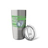 Golf Golfing Golfer Pitch Par Stainless Steel Insulated Tumbler
