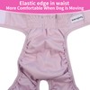 Susunyloviy Washable Female Dog Diapers for Medium Dogs,Pack of 4