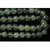 Prasiolite beads with Tourmaline 8mm about 15 1/2" strands (green