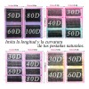Kit De Extensiones De Pestanas 800pcs C/pegamento Capacidad