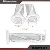 amavoler Universal Motorcycle Handlebar Grips Fits for Motorcycles with 7/8"