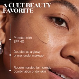 Supergoop! Glowscreen SPF 40, Golden Hour (Bronze Glow) - 1.7 fl oz - Glowy Primer + Broad Spectrum Tinted Sunscreen - Helps Filter Blue Light - Hydration - Hyaluronic Acid & Vitamin B5