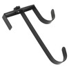 2Pcs Pool Pole Hanger Adjustable Metal Iron Pool Pole Hook