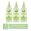 Grisi Repelente Mosquitos Para Bebe Ahuyenta Insectos Pack 3 Pzas