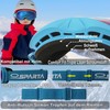 OUTDOORSPARTA Kids Ski Goggles Kids Snowboarding Goggles for Boys Girls