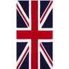 Union Jack Beach Towel, British Flag Bath Towel, 140cm-70cm, Large