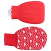 Hot Water Bottle Silicone Explosion Proof Hot Water Bag with