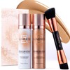 LUMINESS Complete Makeup Kit - Includes Face Palette, Airbrush Foundation,