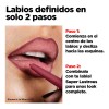 Revlon Delineador De Labios Colorstay Lipliner Tono Wine Indeleble