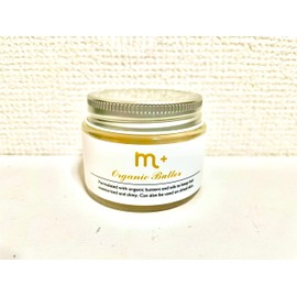 m+ M Plus Organic Butter 1.8 oz (50 g) Osmanthus