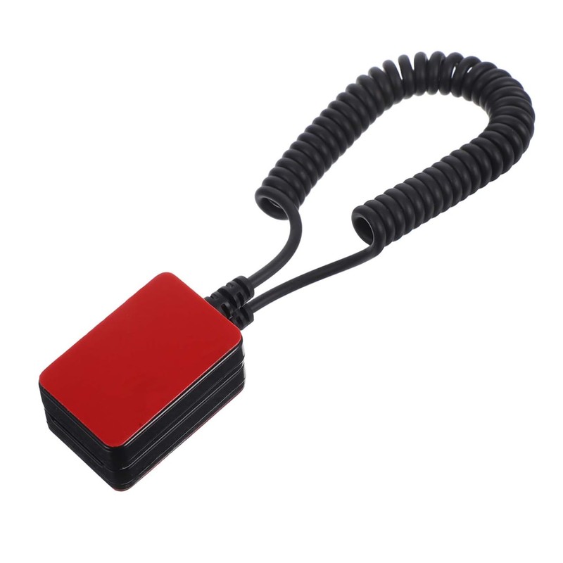 OSALADI Pack of 5 Remote Control with Anti-Theft Device Chain