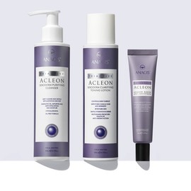 Anasis Acleon 3-Piece Basic Skincare Set for Oily/Dehydrated Skin Teenagers / 아클레온 지성피부 수부지 기초 청소년 화장품 3종