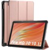 WD&CD Fire HD 10 2023 10.1" Tablet Case for Fire
