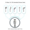 PHASAT Shower Hose,47 Inches or 3.9 Ft Handheld Shower Head