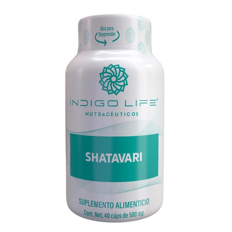 Shatavari 40 Capsulas Veganas de 500 mg
