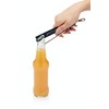 Kitchencraft Butterfly Can Opener, Stainless Steel, Safety and Comfort, 17.5
