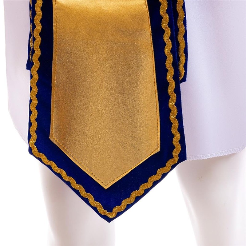 Lito Angels Egyptian Pharaoh Costume Fancy Dress Up Outfits Set