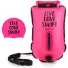 BUDDYSWIM Unsexual 250831 Buoy, Pink, 20 Litres
