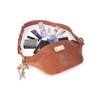 Catwalk Collection Handbags - Luxury Leather Belt Bag - Festival