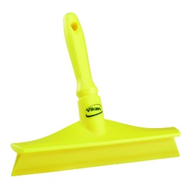 Kyowa Clean 71256 Vikan Hand Squeegee, Yellow, 9.8 inches (25 cm)