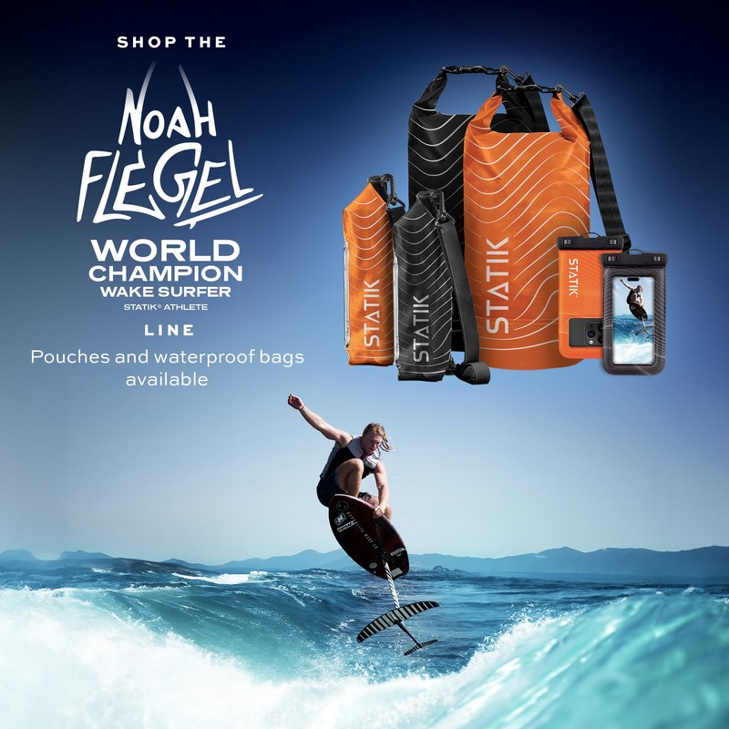 Statik MarCase Waterproof Phone Pouch - IPX8 Floating Waterproof Bag,