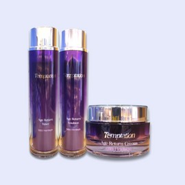 Temptation [더샘] 템테이션 에이지 리턴 3종(토너+에멀젼+크림) The Some Temptation Age Return 3-Set (Toner+Emulsion+Cream)