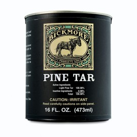 Pine Tar 16 oz | 100% Pure | Natural Sealant for Horse Hooves & Wood Preservative for Decks, Fences, Barns, and Outdoor Wood | Protects, Seals & Conditions | Made in USA
