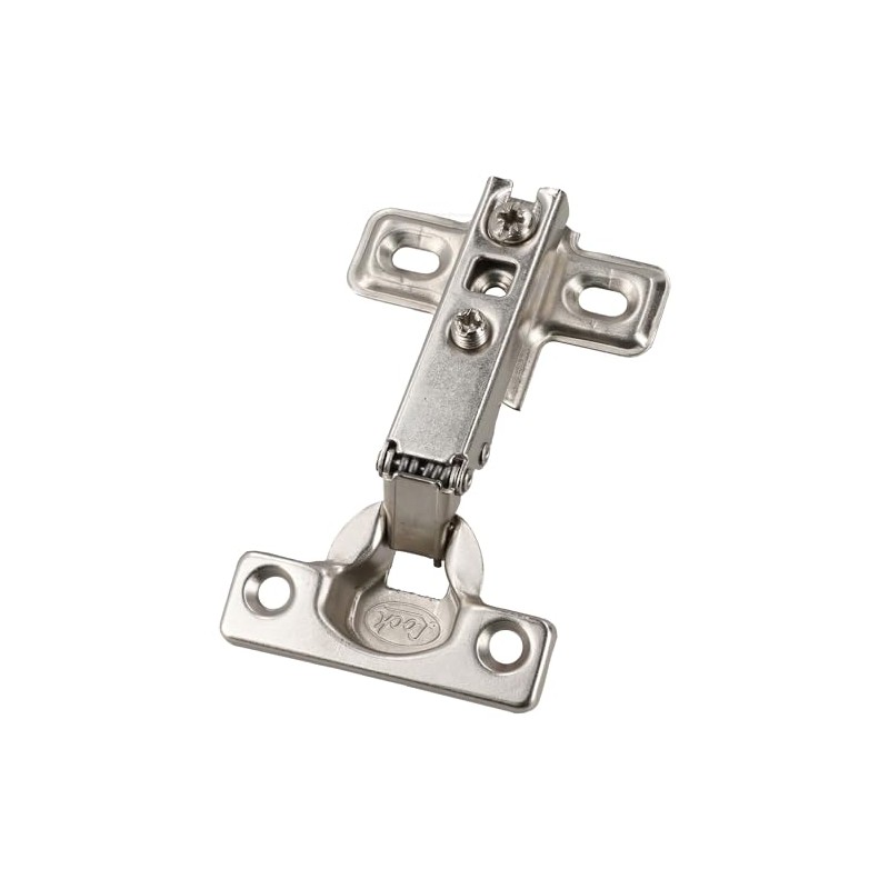 Lock LBD26R Bisagra recta bidimensional 26 mm