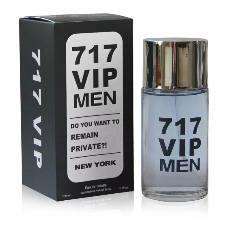Secret Plus 717 Vip Men Secret Plus 3.4oz EDP Spray