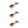 CAXUSD 3pcs Antenna Straight Connector for Enhanced Signal Reception Meters
