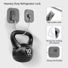 Refrigerator Lock, Heavy Duty Fridge Lock, Combination Lock for Refrigerator