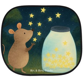 Mr. & Mrs. Panda Car Sun Protection Mouse Stars Design Gift Sun Protection Car Side Window Sun Protection Children Sun Protection