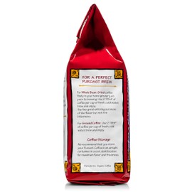 Puroast Low Acid Coffee Whole Bean | Bourbon Pecan Torte Whole Bean | Medium Roast | High Antioxidants & High pH |No Bitter Aftertaste | Reduced Heartburn & GERD | Suitable for Cold Brew - 12 oz