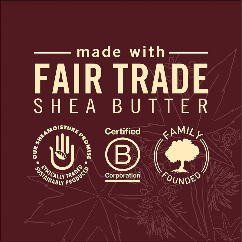 Shea Moisture Jamaican Black Conditioner Leave-In 11oz Jar