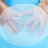 LEORX 2Pcs Face Mask Maker Plate Silicone Reusable Facemask Seaweed